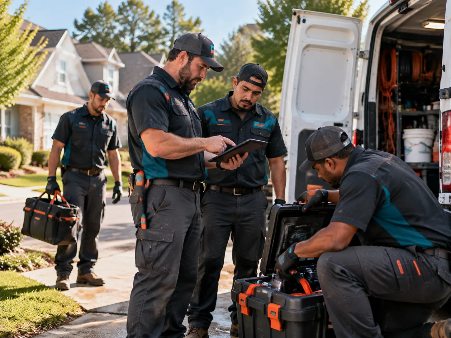 Clogged Drain Service in Addison, TX near me